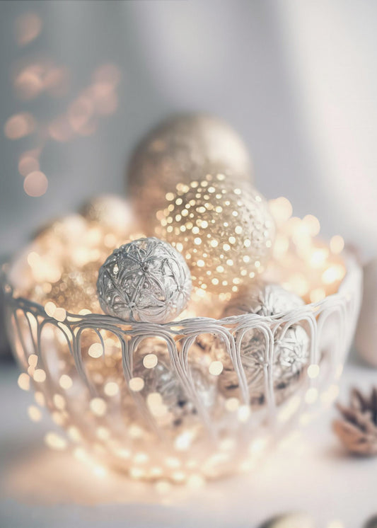 Festlicher Glanz | Leinwand