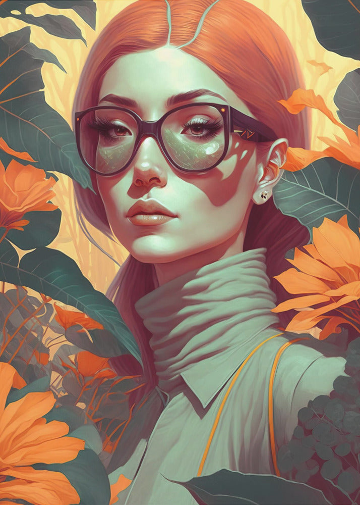 Beauty In The Jungle | Poster