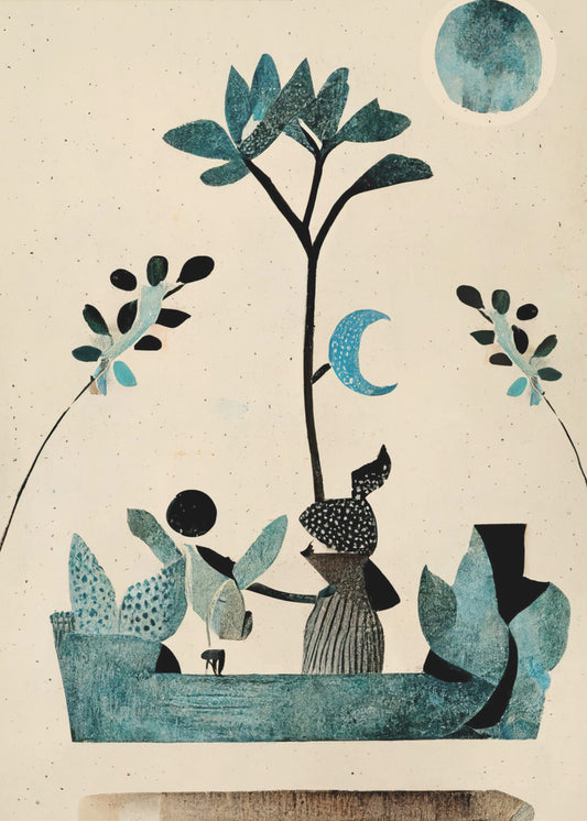 Meine fantastische Reise | Leinwand