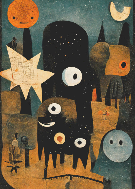 Celestial Creatures | Poster