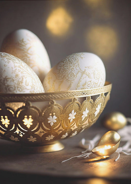 Golden Elegance | Poster