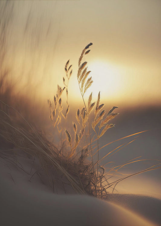 Goldenes Flüstern | Leinwand