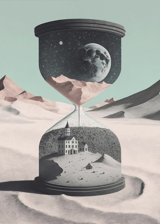 Zeitlose Landschaften | Leinwand