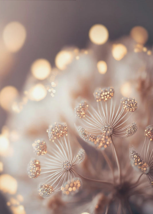 Glowing Dandelion Dream | Poster