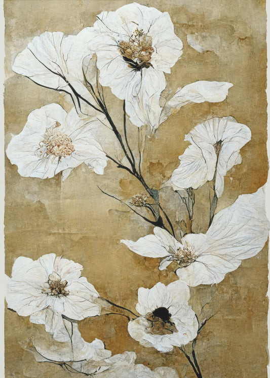 Zarte Blüten | Poster