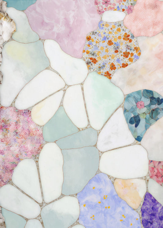 Blütenblatt-Kaleidoskop | Poster