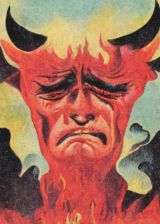 Flammen des Bedauerns | Poster