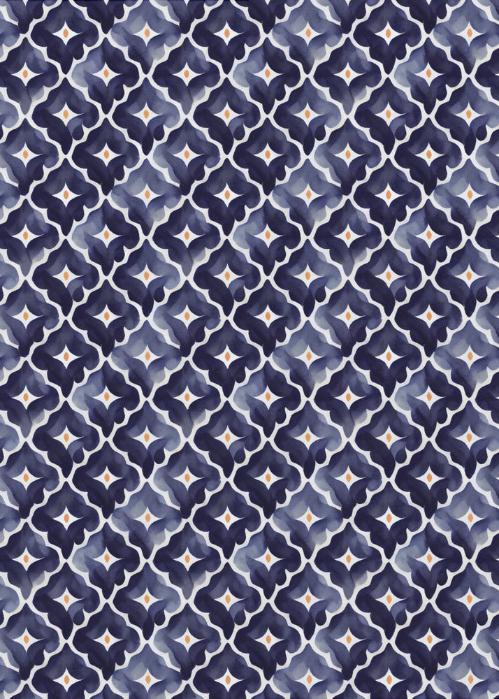 Mitternachtsmosaik | Poster