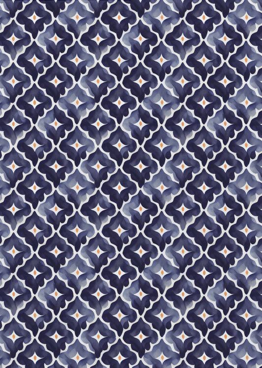 Mitternachtsmosaik | Poster