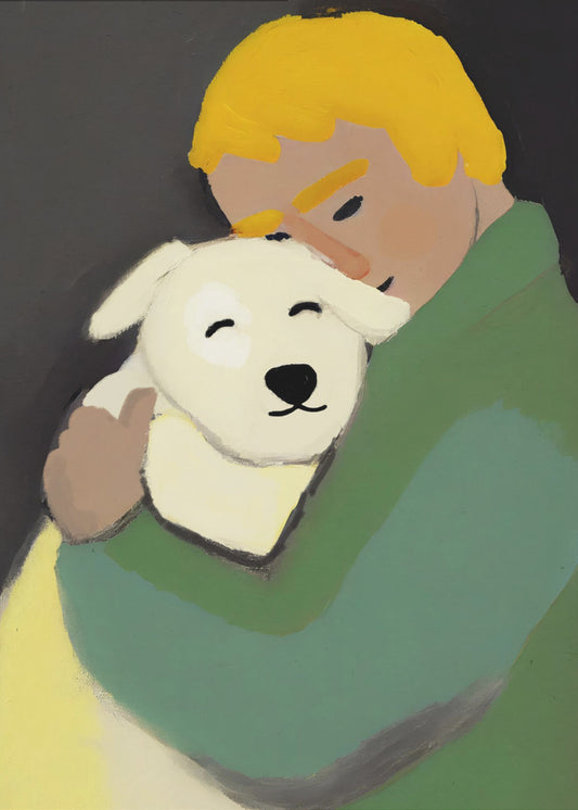 Herzliche Umarmung | Poster