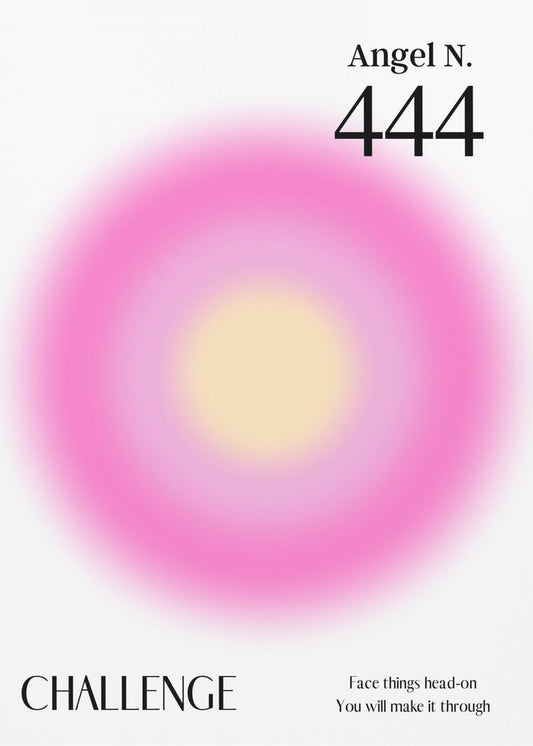 Engel Nummer 444 | Poster