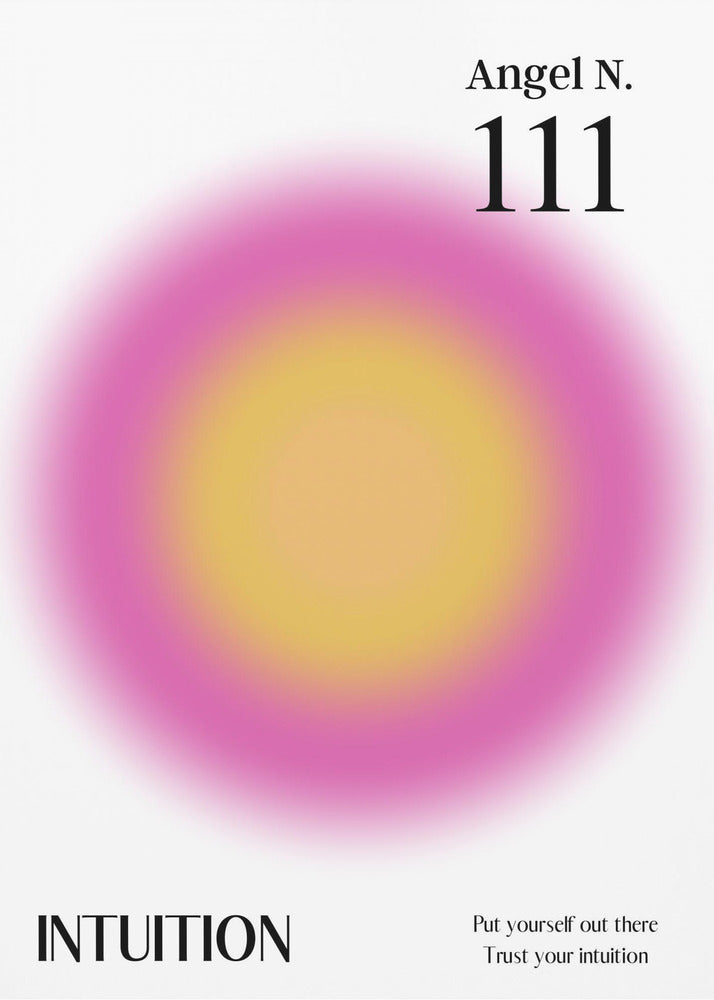 Angel Number 111 | Poster