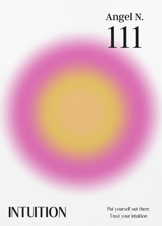 Engel Nummer 111 | Poster