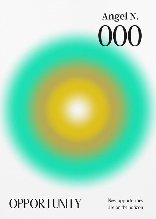 Engel Nummer 000 | Poster