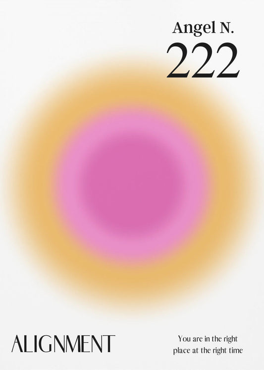 Engel Nummer 222 | Poster