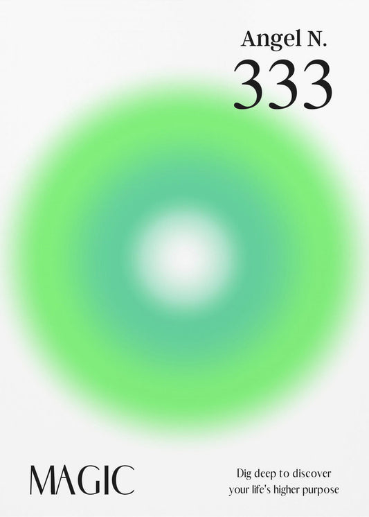 Engel Nummer 333 | Leinwand