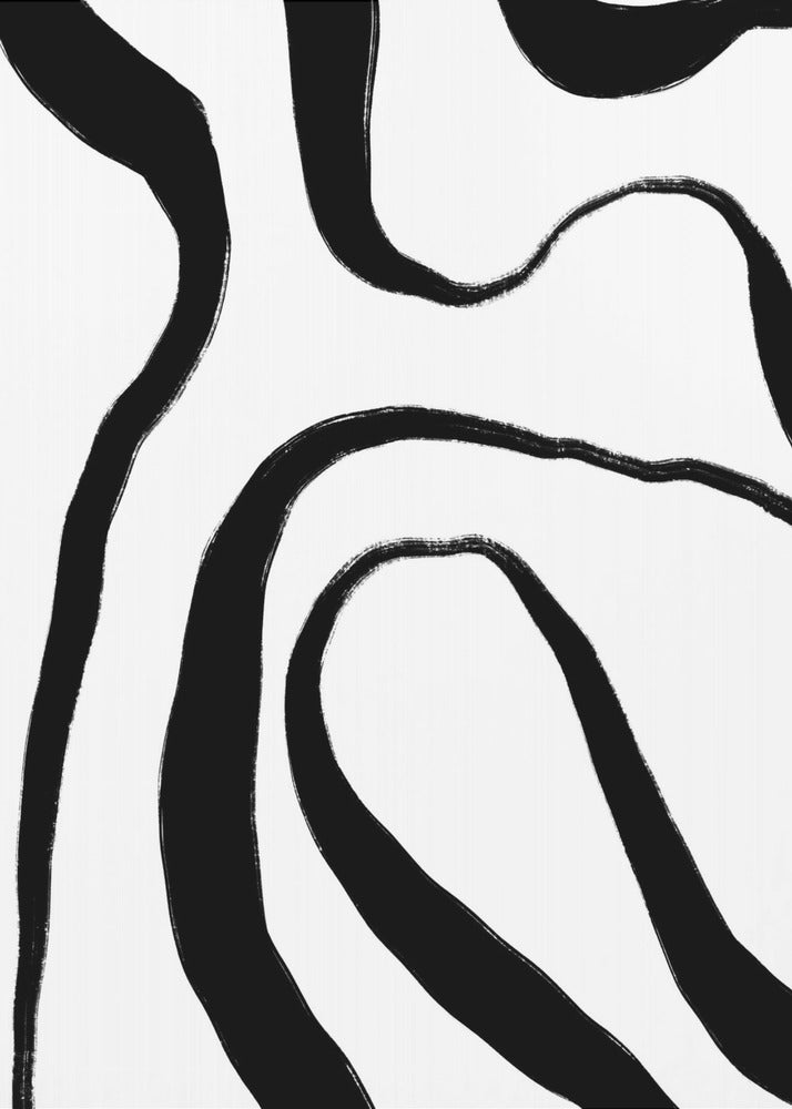 Zebra Flow Harmony | Leinwand
