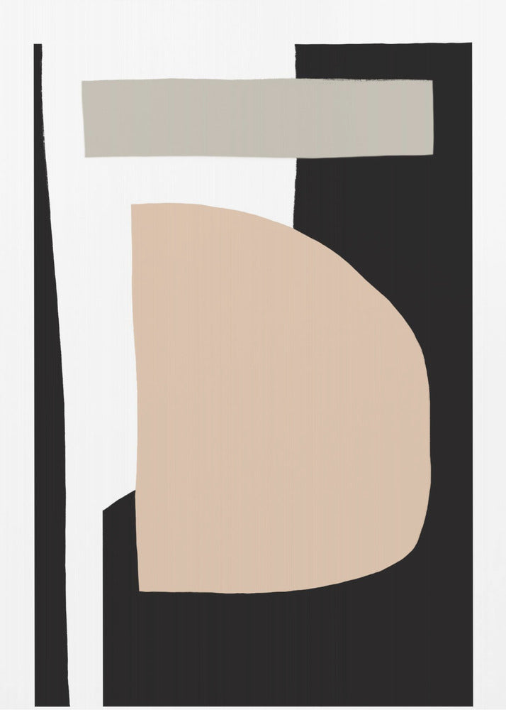 Abstrakte Schichten | Poster