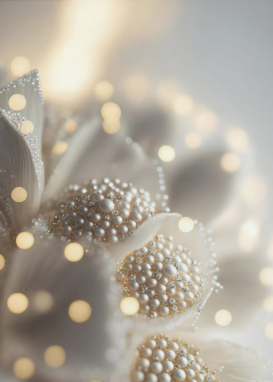 Perlenblütentraum | Poster