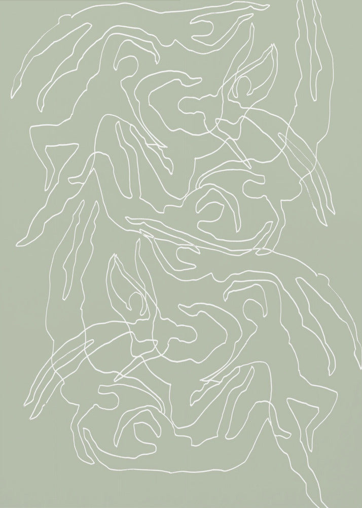 Schwimmer Grün | Poster
