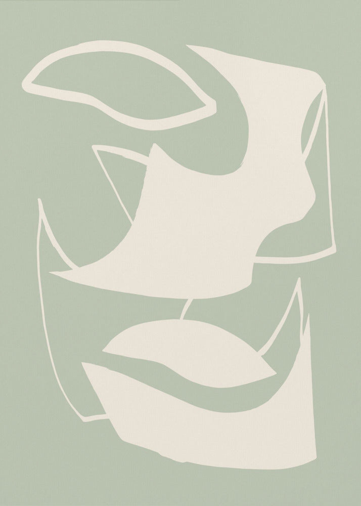 Shape Green | Poster