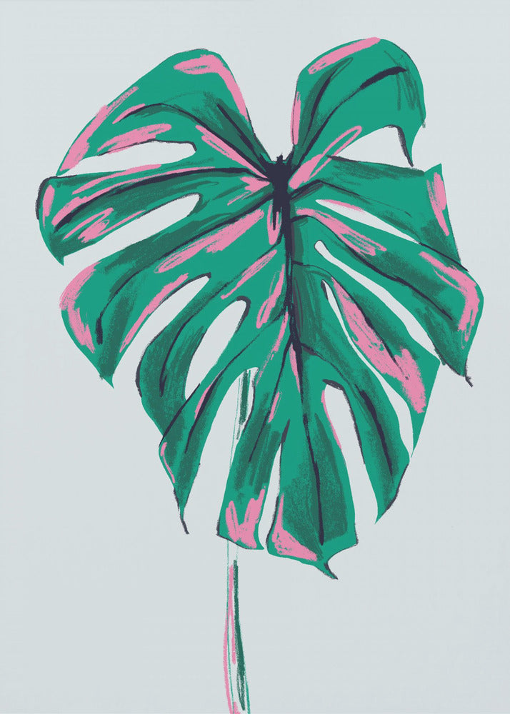 Monstera Deliciosa Light | Canvas