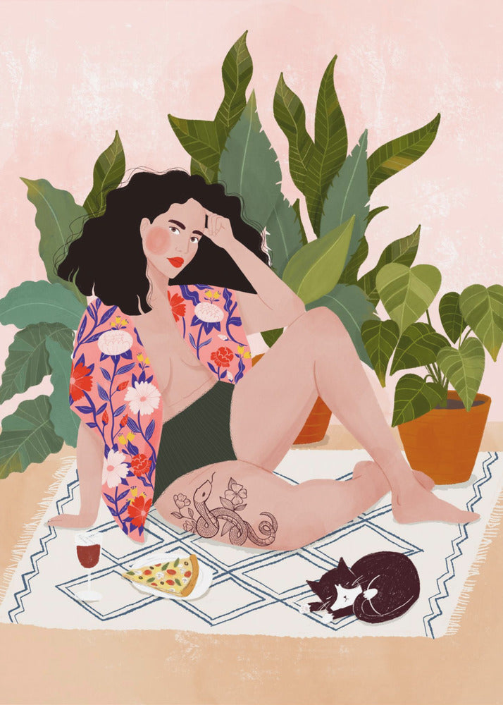 Sonntagspizza | Poster