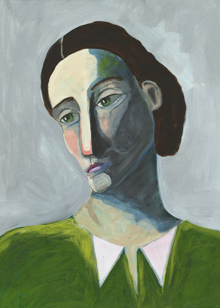 Wartende Frau | Poster