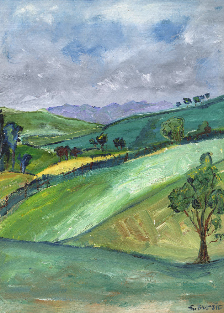 The countryside | Poster