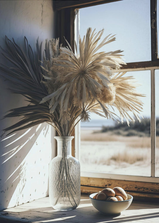 Sonnenbeschienenes Stillleben | Leinwand