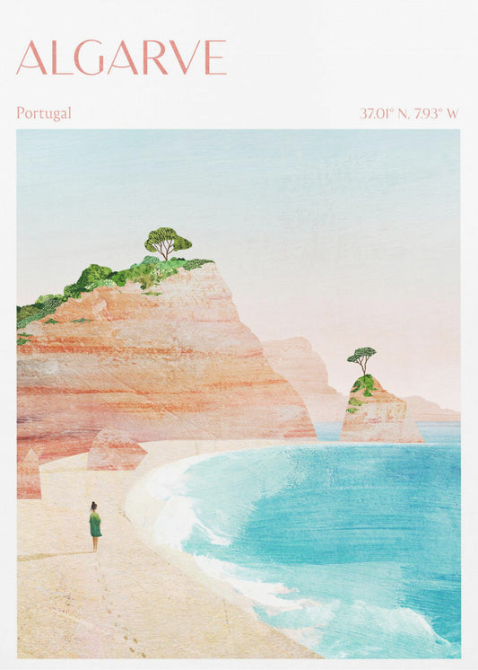 Algarve, Portugal | Canvas
