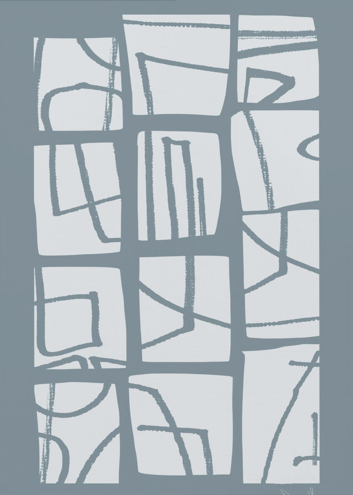 Formen und Linien | Leinwand