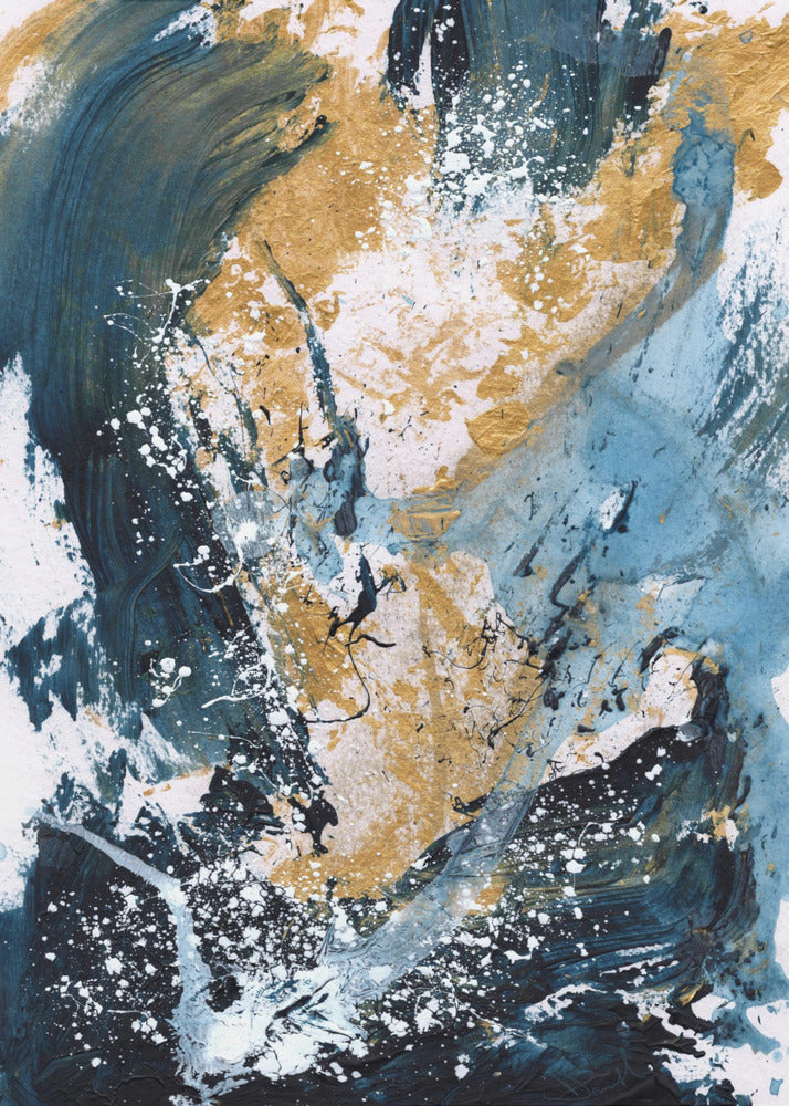 Golden Sea | Poster