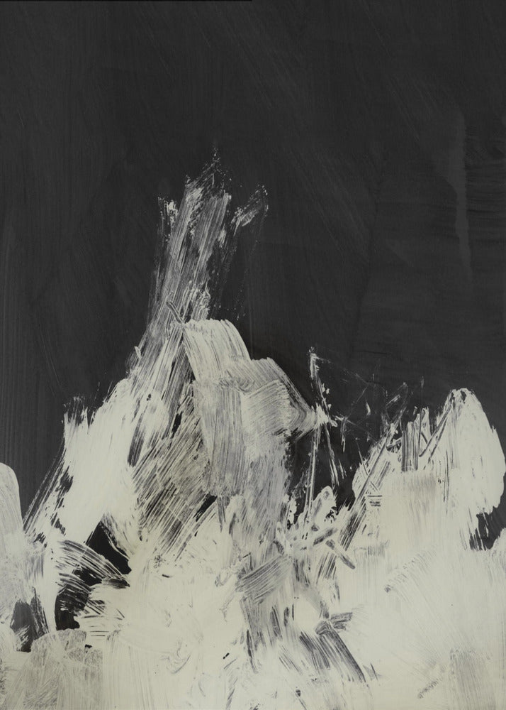 Unruhig | Leinwand