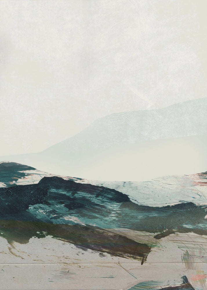 Berge Nr. 2 | Poster