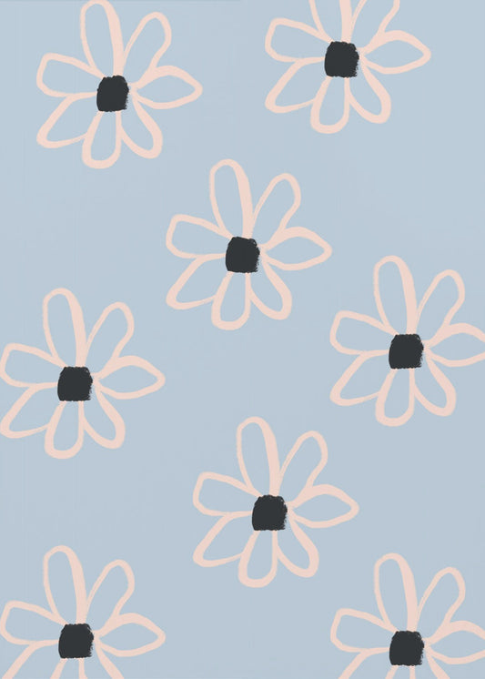 Bold Flowers | Poster