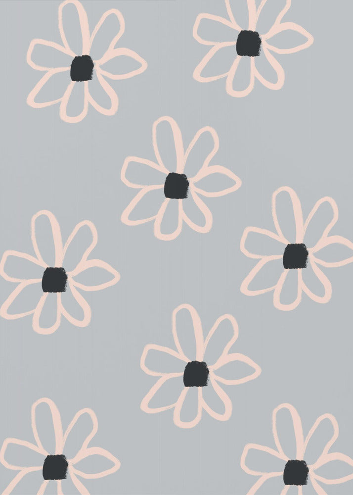 Kräftige Blumen | Poster
