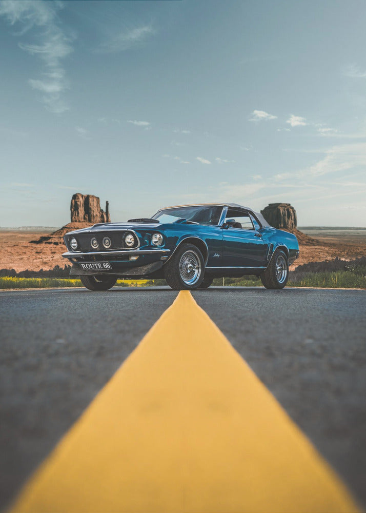 American Horsepower | Canvas
