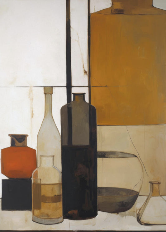 Formen der Stille | Poster