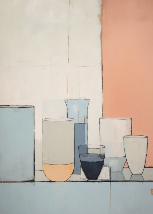 Pastell-Gelassenheit | Poster