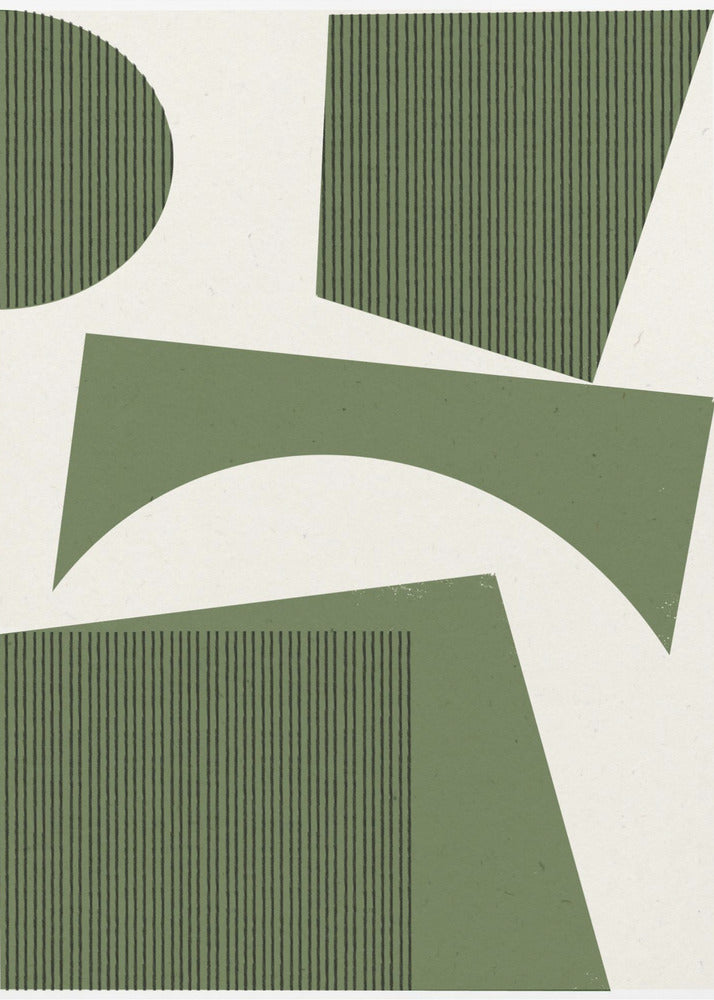 Geometrische Harmonie | Leinwand