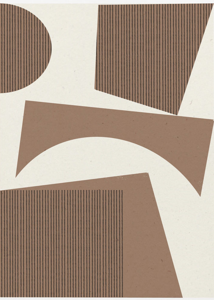 Geometrische Harmonie | Leinwand