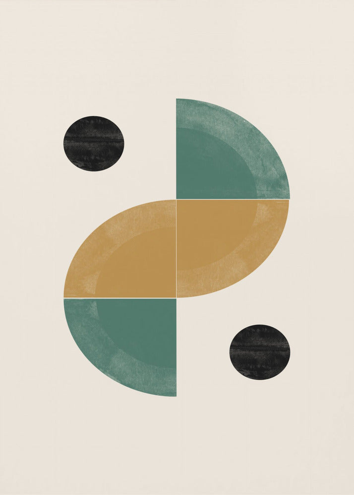 Geometrische Harmonie | Leinwand
