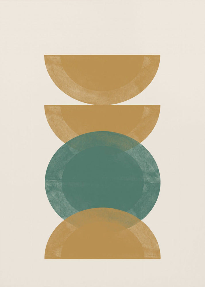 Geometrische Harmonie | Poster