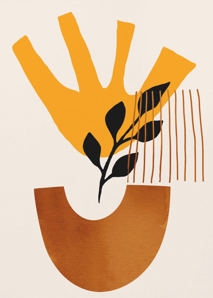 Sonnenscheinblume Nr. 5 | Poster