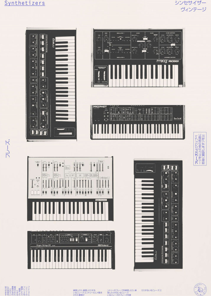 Synthesizer | Poster