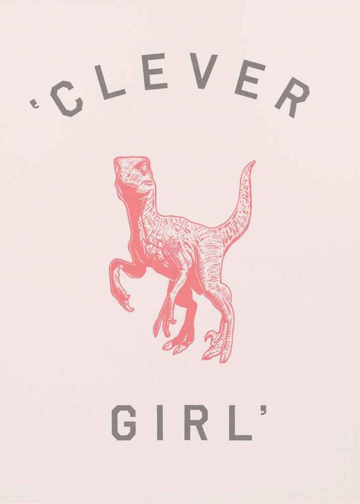 Cleveres Mädchen | Leinwand
