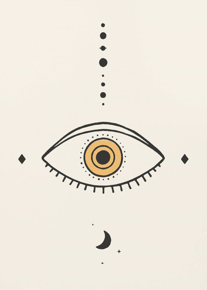 Universum Auge | Leinwand