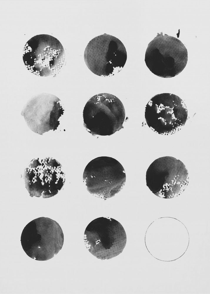 Zwölf Monde | Poster