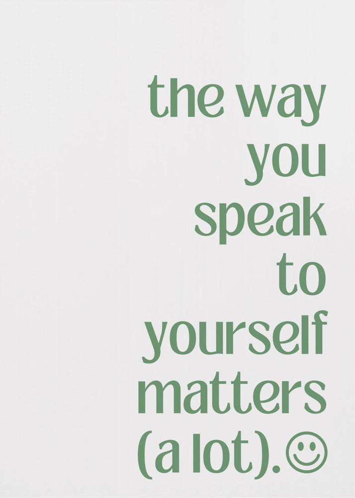 Positive Words Matter | Canvas